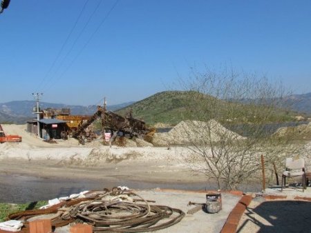 Muğla İl Genel Meclisi: Milas'taki kum ocakları çevreye zarar veriyor