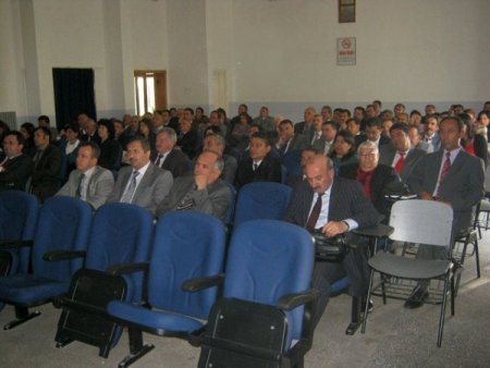 Muğla İl Milli Eğitim personeline acil durum semineri veriliyor