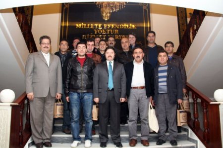 Muğla ile Van arasında gönül köprüsü kuruldu