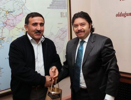 Muğla ile Van arasında gönül köprüsü kuruldu