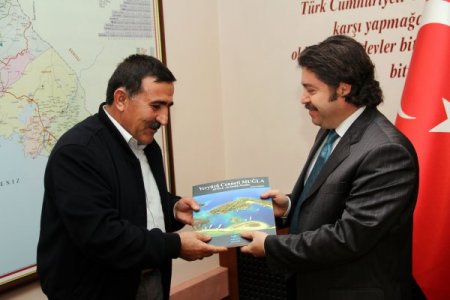 Muğla ile Van arasında gönül köprüsü kuruldu