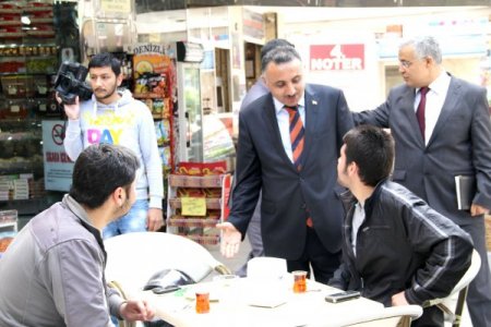 Muğla İş Kurumu, Esnafı Ziyaret Etti