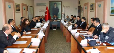 Muğla Kent Güvenlik Danışma Kurulu toplandı