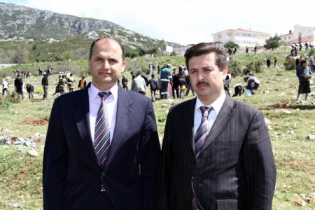 Muğla Özel Piri Reis İlköğretim Okulu Hatıra Ormanı Kuruyor