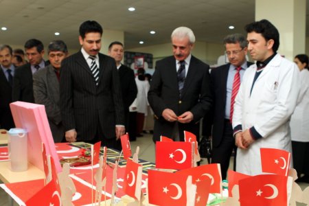 Muğla Piri Reis İlköğretim öğrencileri Çanakkale sergisi açtı