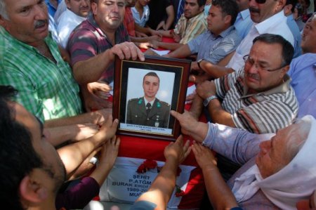 Muğla şehidini dualarla son yolculuğuna uğurlandı