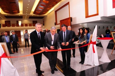 Muğla Üniversitesi’nde hat ve kaligrafi sergisi açıldı