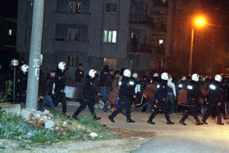 Muğla Üniversitesi’nde öğrenciler arası kavga