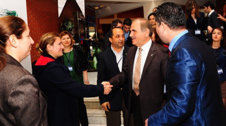 Muğla Üniversitesi'nde turizmcilerle öğrenciler buluştu