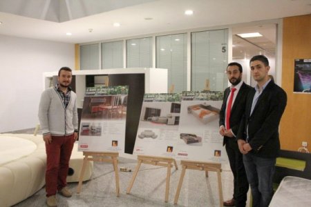 Muğla Üniversitesi'ne ev mobilyası tasarım yarışmasında birincilik ödülü