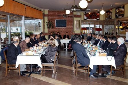 Muğla Valisi Altıparmak İlin Ekonomik Aktörleriyle Buluştu