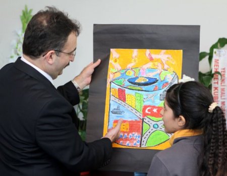 Muğla Vergi Dairesi öğrencileri ödüllendirdi