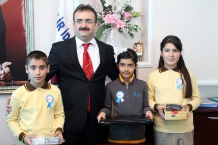 Muğla Vergi Dairesi öğrencileri ödüllendirdi