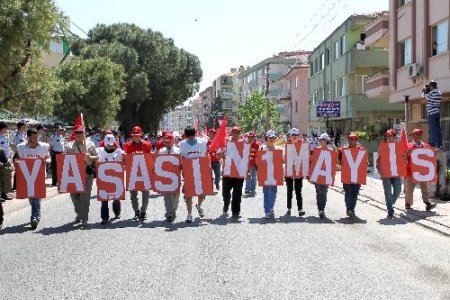 Muğla’da 1 Mayıs kutlandı