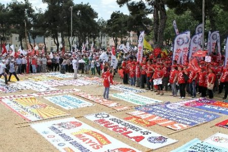 Muğla’da 1 Mayıs kutlandı