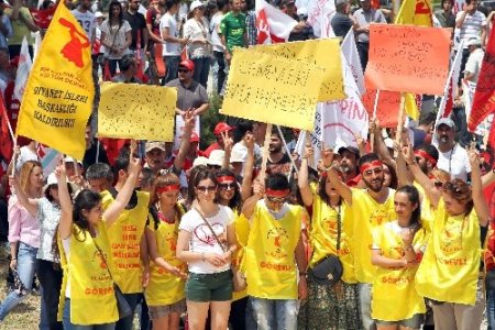 Muğla’da 1 Mayıs kutlandı