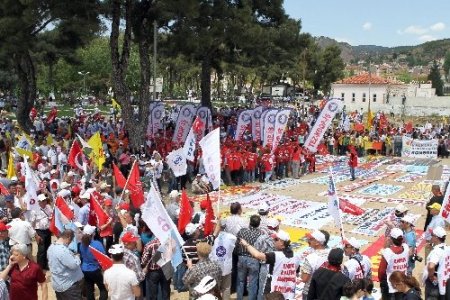 Muğla’da 1 Mayıs kutlandı
