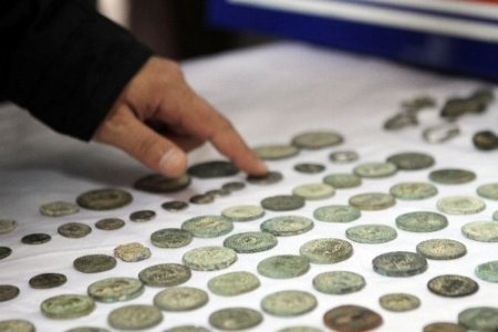 Muğla’da 1 milyon lira değerinde tarihî eser ele geçirildi