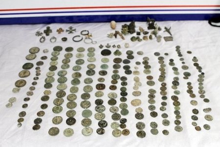 Muğla’da 1 milyon lira değerinde tarihî eser ele geçirildi