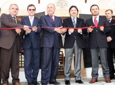 Muğla’da 148 yıllık Mevlevi Kütüphanesi hizmete açıldı