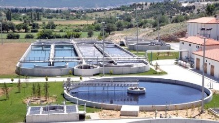 Muğla’da 16,5 milyon liralık Atık Su Arıtma Tesisi açıldı