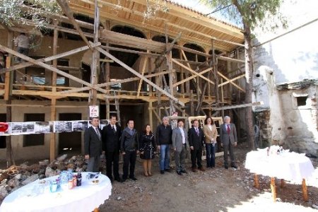 Muğla’da 200 yıllık ev restore ediliyor