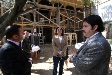 Muğla’da 200 yıllık ev restore ediliyor