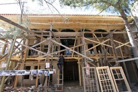 Muğla’da 200 yıllık ev restore ediliyor