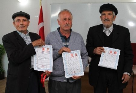 Muğla’da 2B arazilerinde ilk tapular verildi