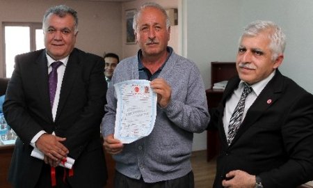 Muğla’da 2B arazilerinde ilk tapular verildi