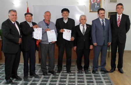 Muğla’da 2B arazilerinde ilk tapular verildi