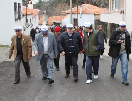 Muğla'da 800 kilometrelik 'Karia Yürüyüş Yolu' hizmete açıldı