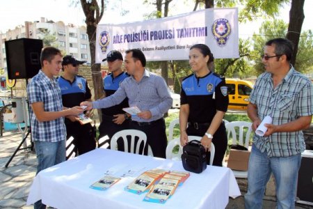 Muğla’da 'Aile Polisliği' projesi tanıtıldı