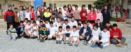 Muğla'da Atatürk Yol Koşusu yapıldı