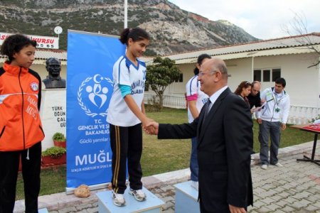 Muğla'da Atatürk Yol Koşusu yapıldı