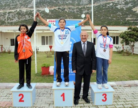 Muğla'da Atatürk Yol Koşusu yapıldı