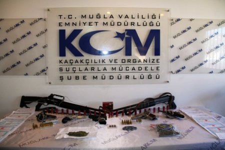 Muğla’da bir arazi çetesi çökertildi