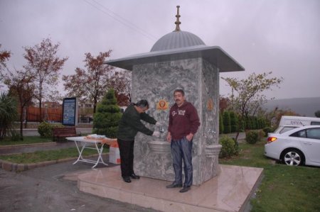 Muğla’da çorba çeşmeleri yapıldı