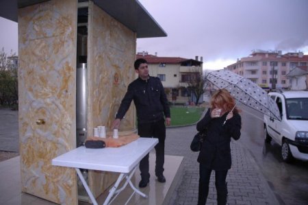 Muğla’da çorba çeşmeleri yapıldı