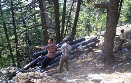 Muğla'da Damlama Ve Yağmurlu Sulama Sistemine Geçiliyor