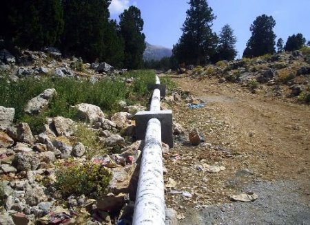 Muğla'da Damlama Ve Yağmurlu Sulama Sistemine Geçiliyor