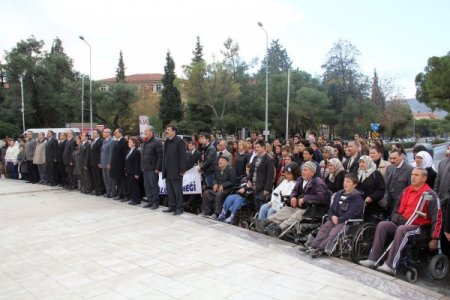 Muğla’da Engelliler Günü kutlandı
