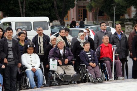 Muğla’da Engelliler Günü kutlandı