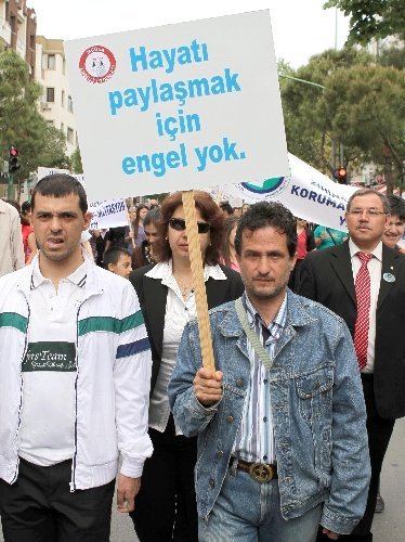 Muğla'da Engelliler Haftası kutlanmaya başladı