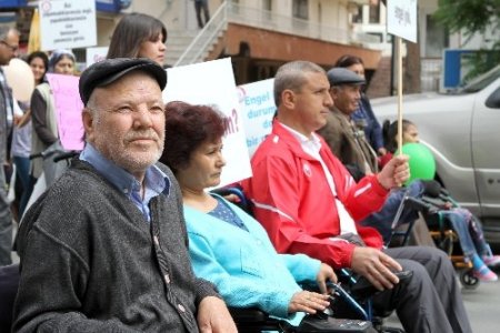 Muğla'da Engelliler Haftası kutlanmaya başladı