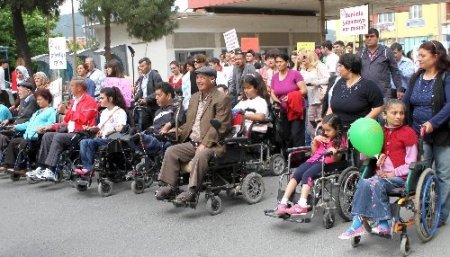 Muğla'da Engelliler Haftası kutlanmaya başladı