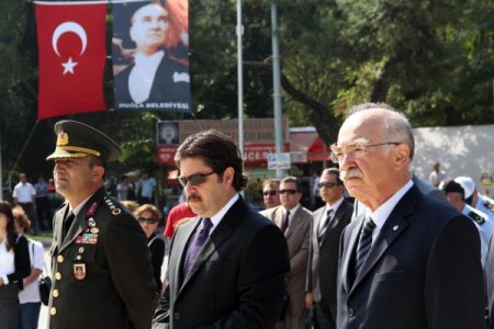 Muğla'da Gaziler Günü kutlandı