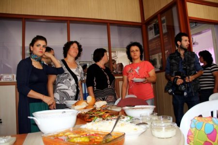 Muğla’da hanımlar mahalli yemekleri öğreniyor