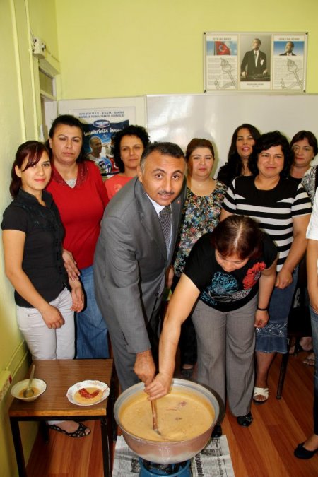 Muğla’da hanımlar mahalli yemekleri öğreniyor