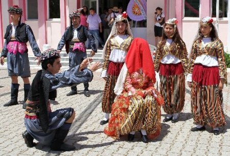 Muğla'da Hıdrellez kutlandı
